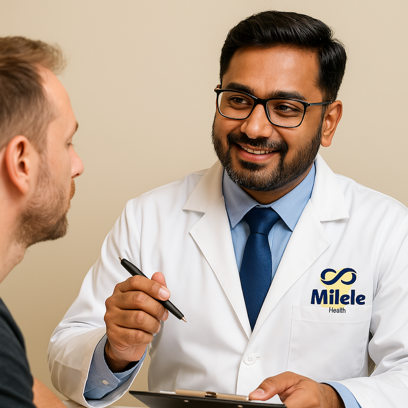 Medical testing procedure